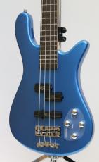 Warwick ROCKBASS Streamer LX 4-String / Metallic Blue High Polish / 3.7kg