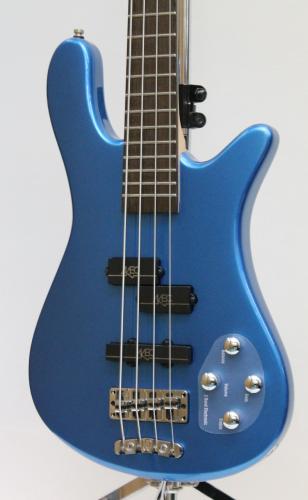 Warwick ROCKBASS Streamer LX 4-String / Metallic Blue High Polish / 3.7kg