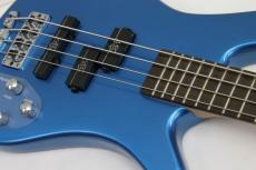 Warwick ROCKBASS Streamer LX 4-String / Metallic Blue High Polish / 3.7kg_2