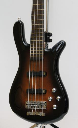Warwick Teambuilt Pro Series Streamer LX 5-Strings / Vintage Sunburst Transparent High Polish / 4.17kg