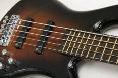 Warwick Teambuilt Pro Series Streamer LX 5-Strings / Vintage Sunburst Transparent High Polish / 4.17kg_2