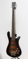 Warwick Teambuilt Pro Series Streamer LX 5-Strings / Vintage Sunburst Transparent High Polish / 4.17kg_4