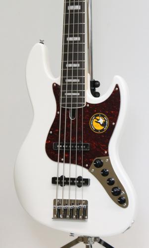 Sire V7 Alder 5st 2nd Generation / Antique White / 4.92kg【アクティブ5弦】