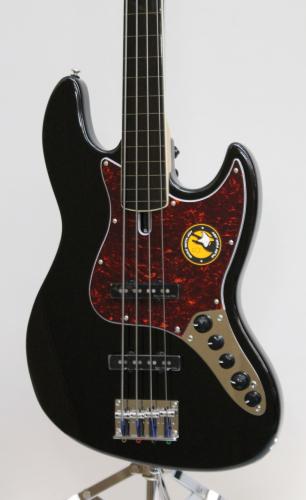 Sire V7 Alder 4st  Fretless 2nd Generation / Black / 4.47kg 【フレットレス】