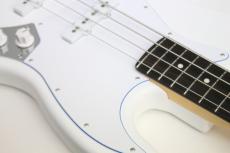 Fender Made in Japan Limited Hybrid II Jazz Bass / Blanc / 4.2kg_2