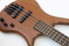 Warwick Pro Series Team Built Thumb Bass BO 4-String / Natural Transparent Satin_2
