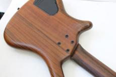 Warwick Pro Series Team Built Thumb Bass BO 4-String / Natural Transparent Satin_3