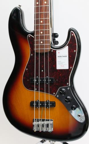 Fender Made in Japan Heritage 60s Jazz Bass / 3-Color Sunburst / 3.99kg