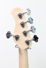 Sadowsky MetroLine ML24 MS5 ASH Fretless / Solid Dark Lake Placid Blue Metalic High Polish【5弦フレットレス】_10