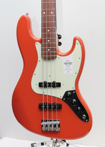 Fender Made In Japan Traditional 60s Jazz Bass / Fiesta Red / 3.9kg
