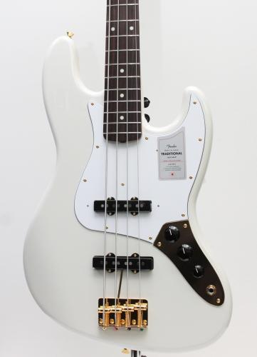 Fender Made in Japan Traditional 2025 Collection '60s Jazz Bass / White Pearl / 3.98kg【即納可能!】