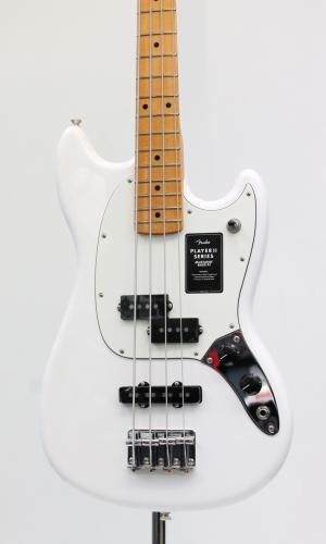 Fender Player II Mustang Bass PJ / Polar White / 3.43kg
