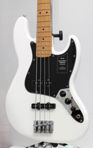 Fender Player II Jazz Maple Fingerboard / Polar White / 3.95kg