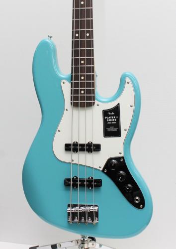 Fender Player II Jazz Bass Rosewood  Fingerboard / Aquatone Blue / 4.07kg