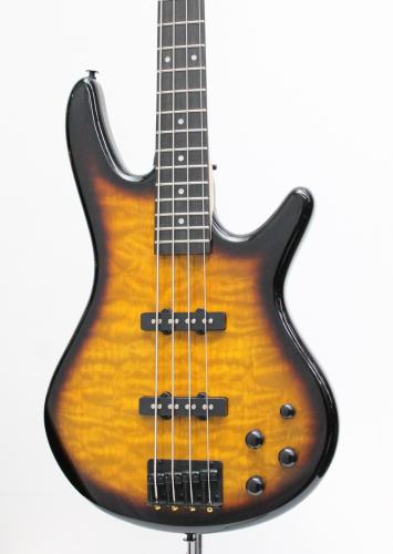 Ibanez GSR280QA / Transparent Yellow Sunburst
