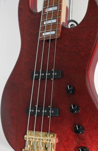 Sadowsky MetroLine 21-Fret Standard J/J Bass 4-Strings Limited Edition 2023 / Majestic Red Transparent Satin