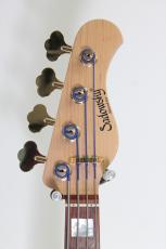 Sadowsky MetroLine 21-Fret Standard J/J Bass 4-Strings Limited Edition 2023 / Majestic Red Transparent Satin_5