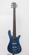 Warwick Custom Shop Master Built Streamer LX 5-String / Ocean Blue Transparent Satin_4