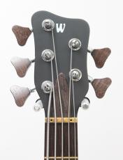 Warwick Custom Shop Master Built Streamer LX 5-String / Ocean Blue Transparent Satin_6