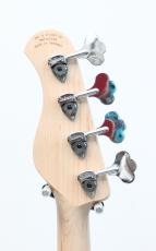 Sadowsky MetroLine ML21 VJ4 ASH / Solid Dark Lake Placid Blue Metallic High Polish_7