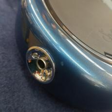 Sadowsky MetroLine ML21 VJ4 ASH / Solid Dark Lake Placid Blue Metallic High Polish_9