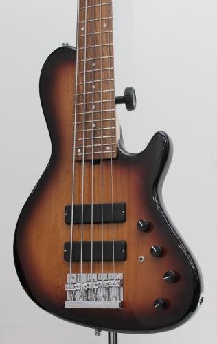 Sadowsky MetroLine ML24 SC5 Alder / '59 Burst Transparent High Polish