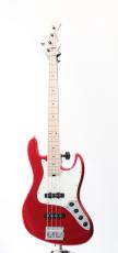 Sadowsky MetroLine ML21 VJ4 ASH / Solid Candy Apple Red Metallic High Polish_2