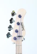 Sadowsky MetroLine ML21 VJ4 ASH / Solid Candy Apple Red Metallic High Polish_3