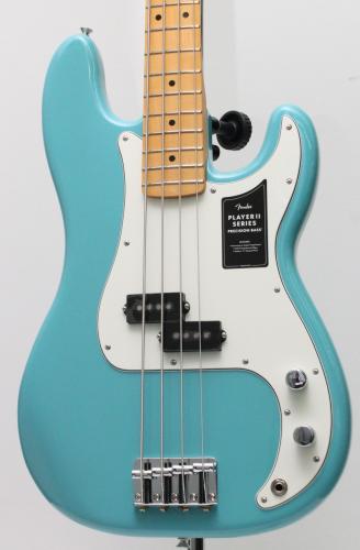 Fender Player II Precision Bass Maple Fingerboard (Aquatone Blue)