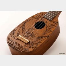 山野楽器オリジナル ディズニー スティッチ ソプラノウクレレ (パイナップルタイプ)_2