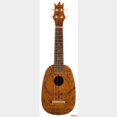 山野楽器オリジナル ディズニー スティッチ ソプラノウクレレ (パイナップルタイプ)_3