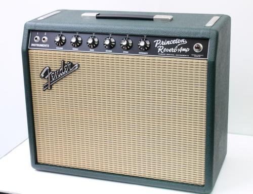 Fender FSR '65 Princeton Reverb G1265 Brit Green