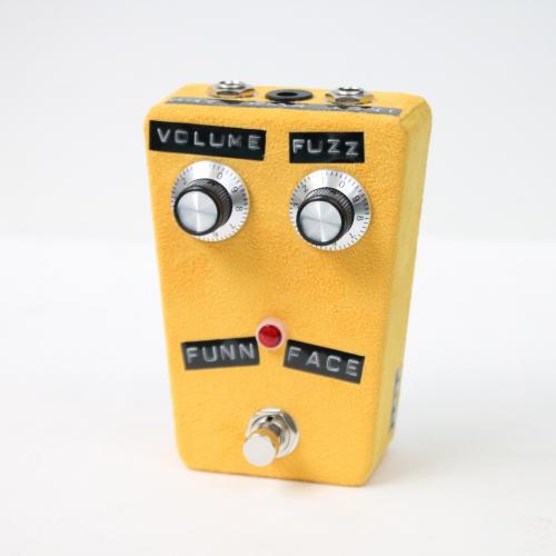 Shin's Music FUNN FACE FUZZ【Yellow Suede】