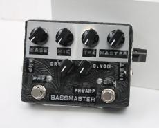 Shin's Music Bass Master Preamp Black Western【トーレックスカスタムモデル】
