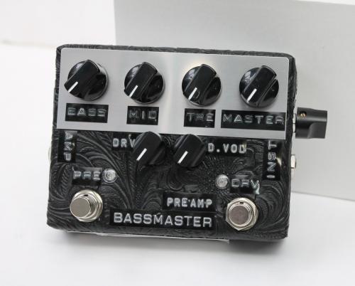 Shin's Music Bass Master Preamp Black Western【トーレックスカスタムモデル】