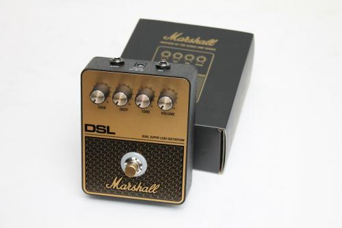 Marshall DSL Overdrive Pedal
