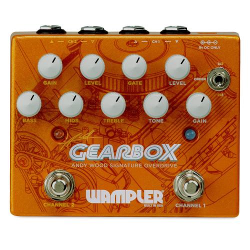 Wampler Pedals Gearbox【Andy Wood シグネチャーペダル】