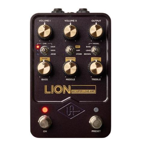 Universal Audio UAFX Lion '68 Super Lead Amp