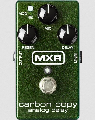 MXR M169 Carbon Copy Analog Delay