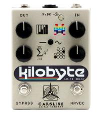 Caroline Guitar Company KILOBYTE Lo-Fi Delay