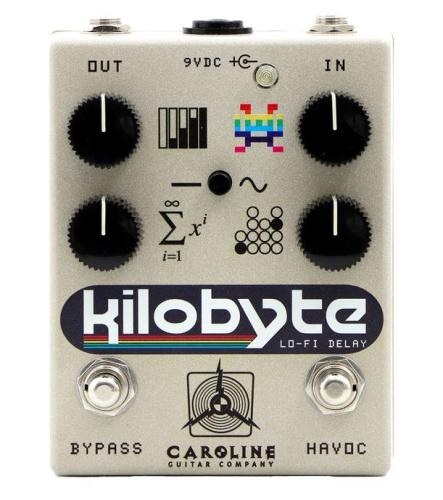 Caroline Guitar Company KILOBYTE Lo-Fi Delay
