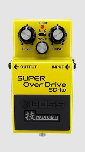 BOSS SD-1W SUPER Over Drive