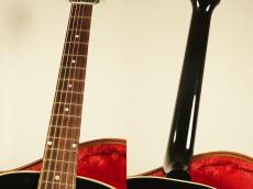 Gibson 60's J-45 Original ADJ(No Pickup) Ebony #22095118【アジャスタブルサドル】【2025年製】_6