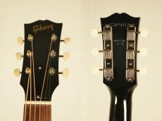 Gibson 60's J-45 Original ADJ(No Pickup) Ebony #22095118【アジャスタブルサドル】【2025年製】_11