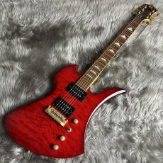B.C.Rich Mockingbird-650JE -See-Through Red Burst【現物画像】_2