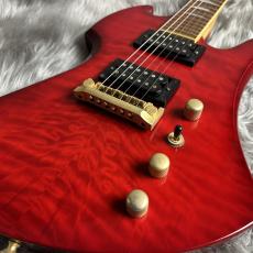 B.C.Rich Mockingbird-650JE -See-Through Red Burst【現物画像】_3