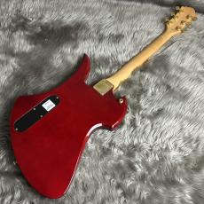 B.C.Rich Mockingbird-650JE -See-Through Red Burst【現物画像】_5