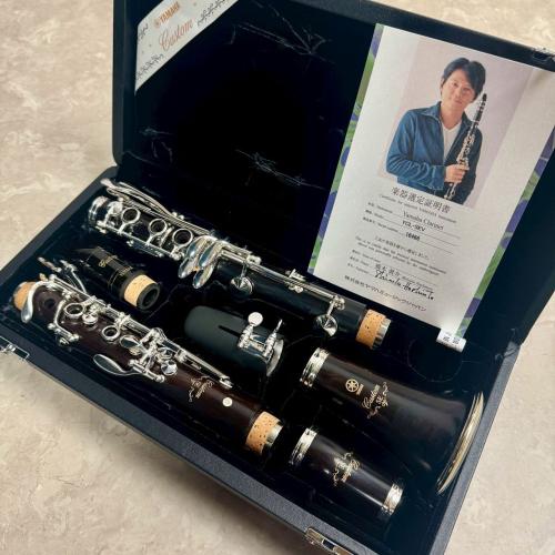 YAMAHA 【橋本眞介氏】YCL-SEV クラリネットB♭YCLSEV
