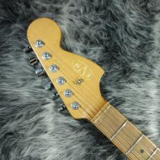 EVH Striped Series '78 Eruption White with Black Stripes Relic_3