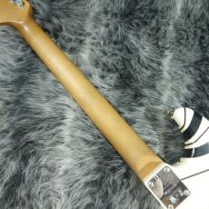 EVH Striped Series '78 Eruption White with Black Stripes Relic_6